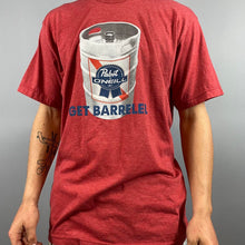 Load image into Gallery viewer, Pabst blue ribbon x O’Neill t-shirt
