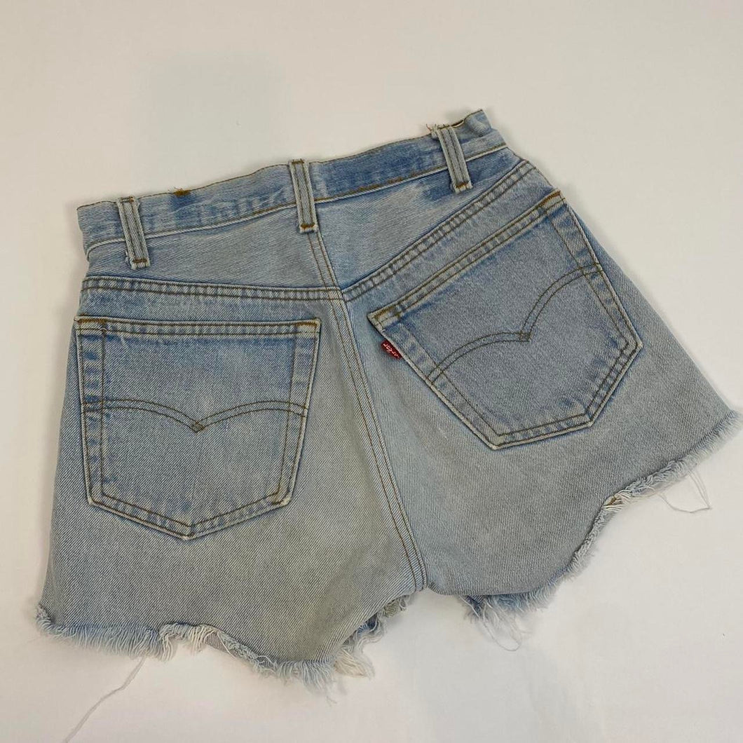 Levi’s ripped Jean shorts