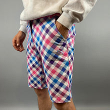 Load image into Gallery viewer, Puma plaid shorts
