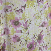 Load image into Gallery viewer, Floral sheer scarf

