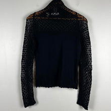 Load image into Gallery viewer, Y2K 2 5 crochet long sleeve top
