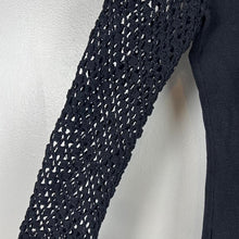 Load image into Gallery viewer, Y2K 2 5 crochet long sleeve top
