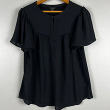 Load image into Gallery viewer, Ann Taylor short sleeve blouse
