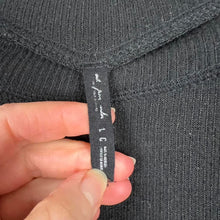 Load image into Gallery viewer, Out from under black short sleeve top
