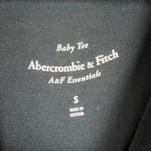 Load image into Gallery viewer, Abercrombie &amp; Fitch baby tee
