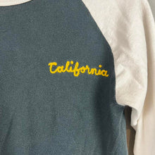 Load image into Gallery viewer, California 8 baseball tee
