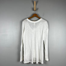 Load image into Gallery viewer, Free people white long sleeve

