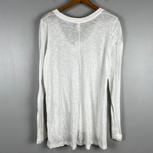 Load image into Gallery viewer, Free people white long sleeve
