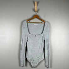 Load image into Gallery viewer, Abercrombie &amp; fitch ribbed bodysuit
