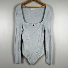 Load image into Gallery viewer, Abercrombie &amp; fitch ribbed bodysuit
