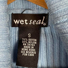 Load image into Gallery viewer, Y2K wet seal turtleneck
