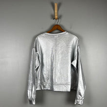 Load image into Gallery viewer, Pilcro metallic sweatshirt
