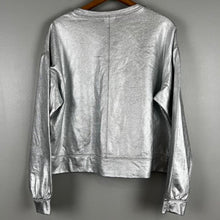 Load image into Gallery viewer, Pilcro metallic sweatshirt
