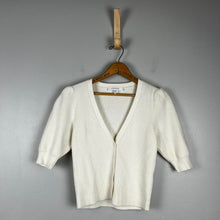 Load image into Gallery viewer, FRAME Jocelyn short sleeve cardigan

