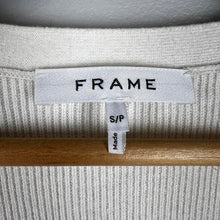 Load image into Gallery viewer, FRAME Jocelyn short sleeve cardigan

