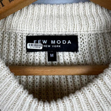 Load image into Gallery viewer, Few Moda contrast cableknit sweater
