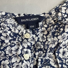 Load image into Gallery viewer, Ralph Lauren girls romper
