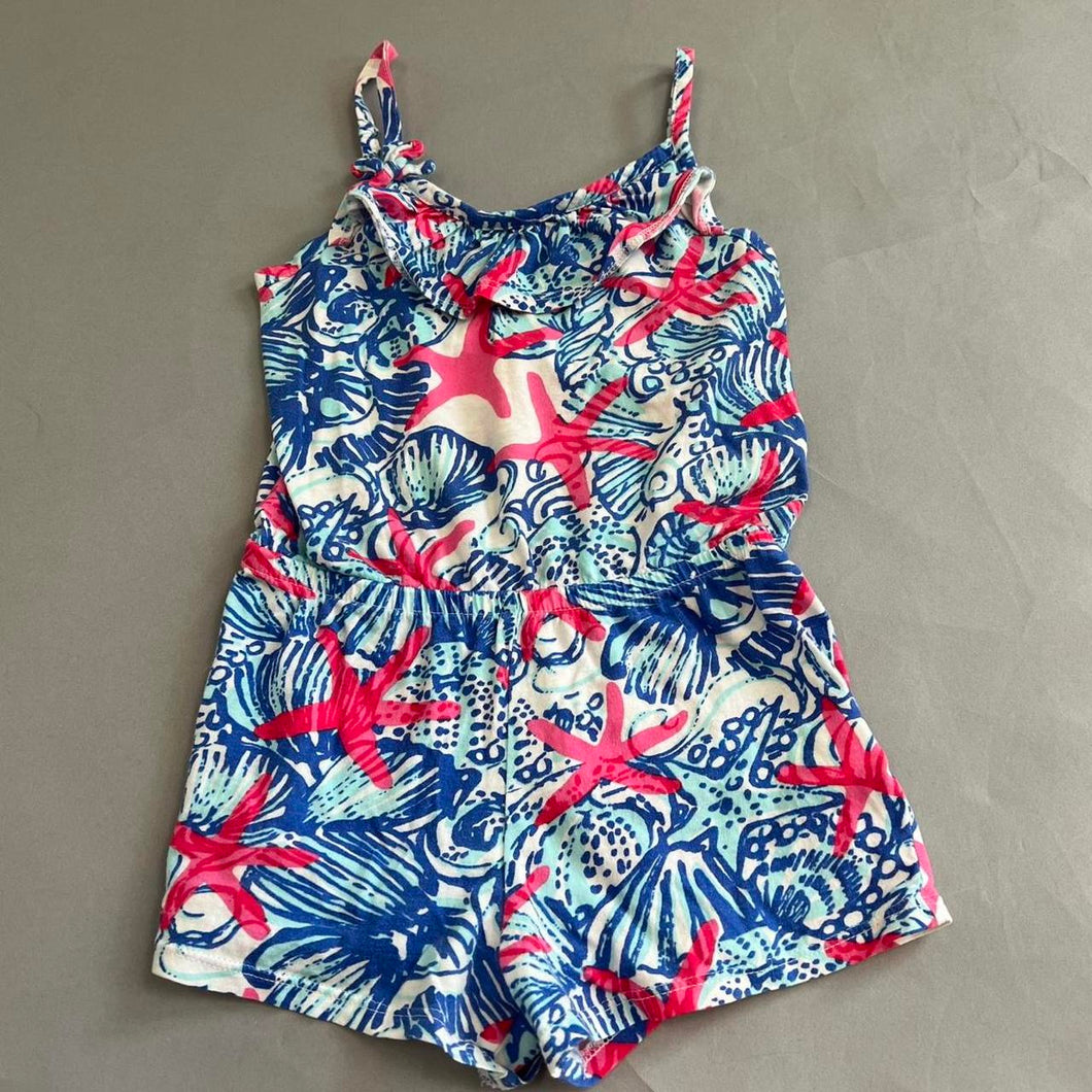 Lily Pulitzer girls romper