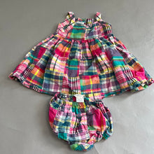 Load image into Gallery viewer, Ralph Lauren plaid girls set
