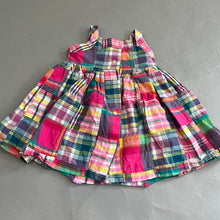 Load image into Gallery viewer, Ralph Lauren plaid girls set
