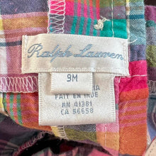 Load image into Gallery viewer, Ralph Lauren plaid girls set
