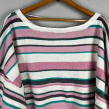 Load image into Gallery viewer, Lane Bryant striped sweater
