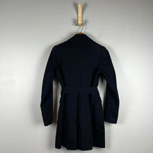 Load image into Gallery viewer, H&amp;M black trench coat
