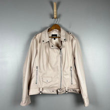 Load image into Gallery viewer, Express faux leather moto jacket
