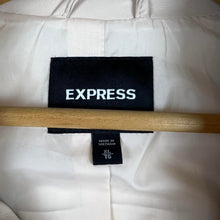 Load image into Gallery viewer, Express faux leather moto jacket
