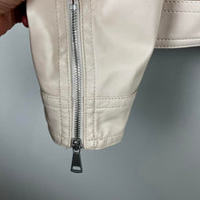 Load image into Gallery viewer, Express faux leather moto jacket
