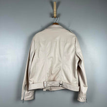 Load image into Gallery viewer, Express faux leather moto jacket
