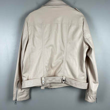 Load image into Gallery viewer, Express faux leather moto jacket
