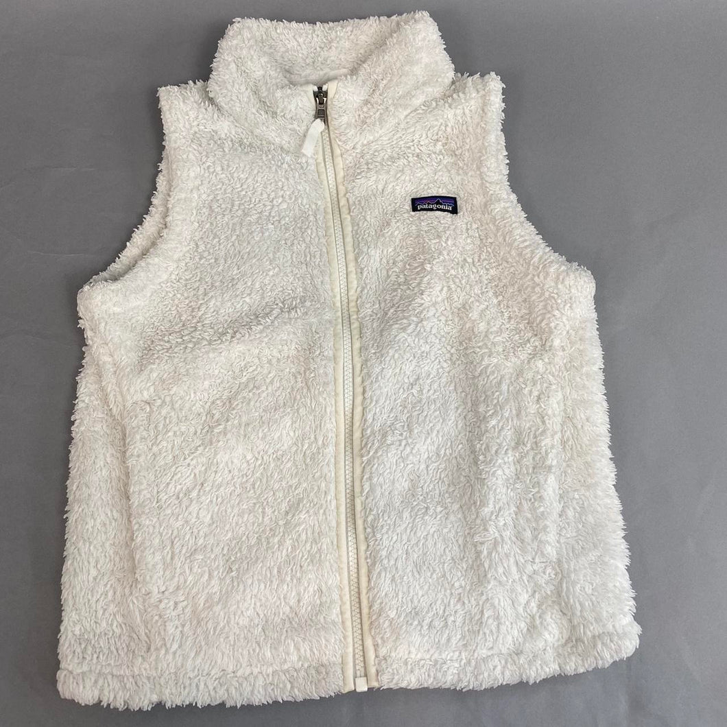 kids Patagonia fleece vest