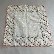 Load image into Gallery viewer, Vintage floral handkerchief
