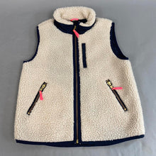 Load image into Gallery viewer, kids crewcuts sherpa vest
