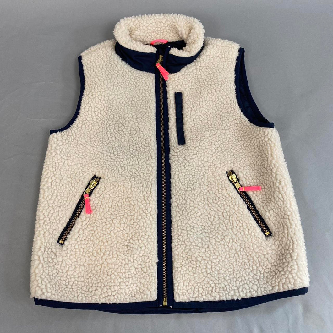 kids crewcuts sherpa vest