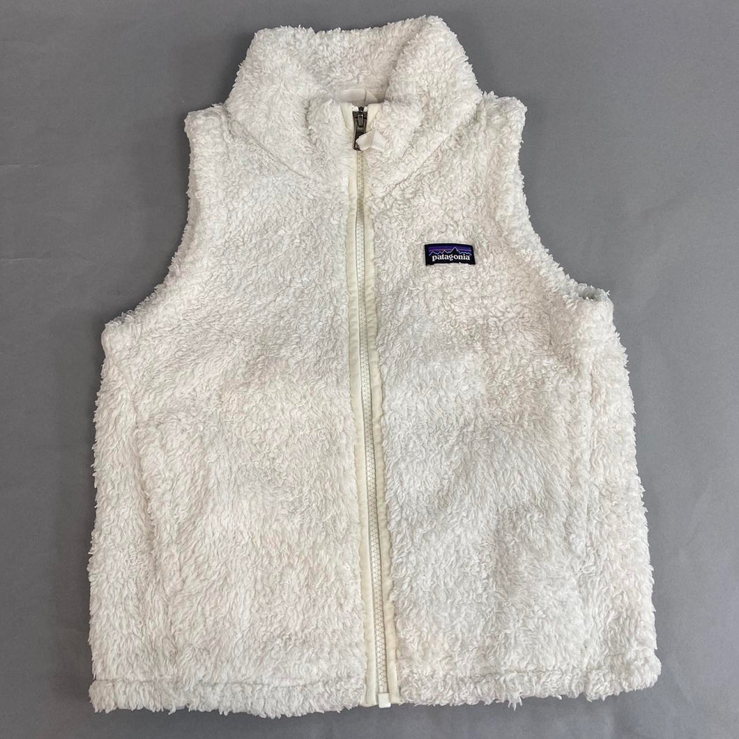 kids Patagonia fleece vest