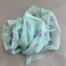Load image into Gallery viewer, Laura Ashley silk scarf
