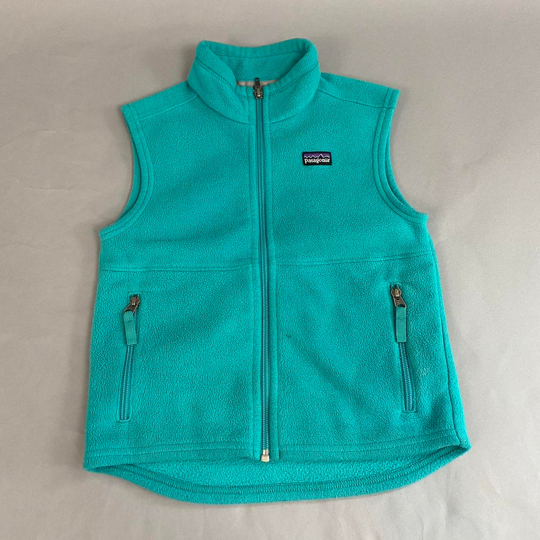 kids Patagonia fleece vest