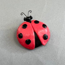 Load image into Gallery viewer, Vintage ladybug pin
