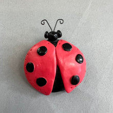 Load image into Gallery viewer, Vintage ladybug pin

