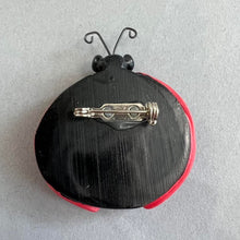 Load image into Gallery viewer, Vintage ladybug pin
