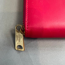 Load image into Gallery viewer, Hot pink and gold wallet

