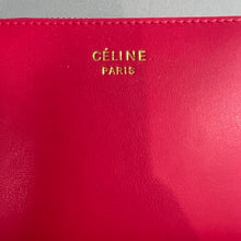 Load image into Gallery viewer, Hot pink and gold wallet

