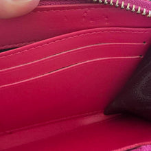 Load image into Gallery viewer, Hot pink and gold wallet
