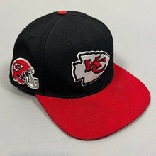 Load image into Gallery viewer, NFL Kansas City chiefs SnapBack hat
