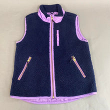 Load image into Gallery viewer, kids crewcuts sherpa vest
