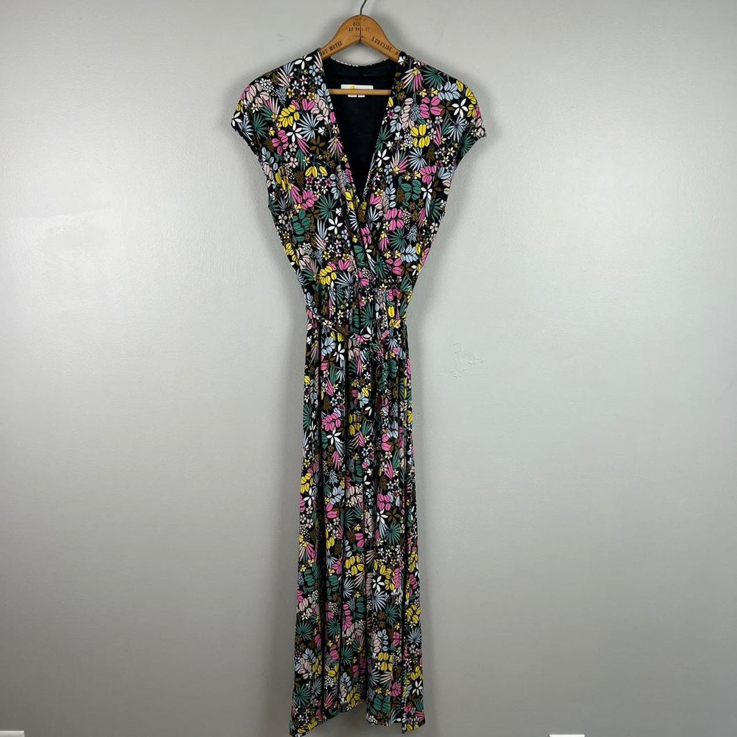 Boden floral jersey dress