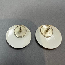 Load image into Gallery viewer, Vintage abstract earrings
