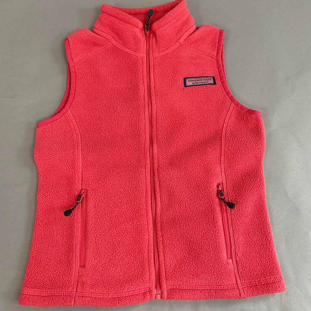 kids Vineyard Vines fleece vest